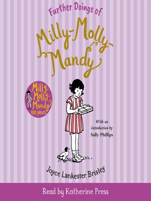 cover image of Further Doings of Milly-Molly-Mandy